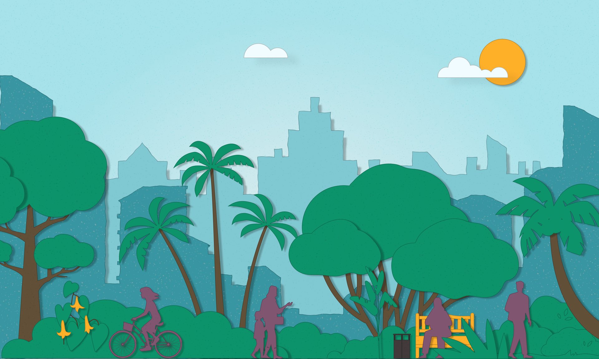 cool cityscape